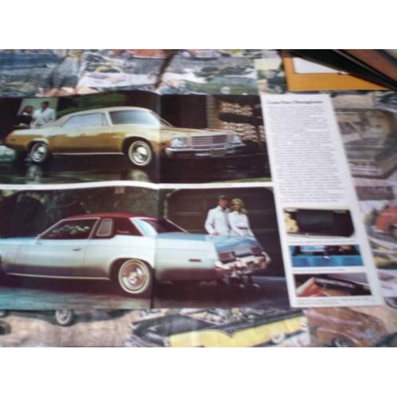 Originele catalogus Plymouth Fury 6 stuks 1967 - 1977