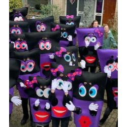 Loopgroep Carnaval De Vilt People - 1e prijs gewonnen