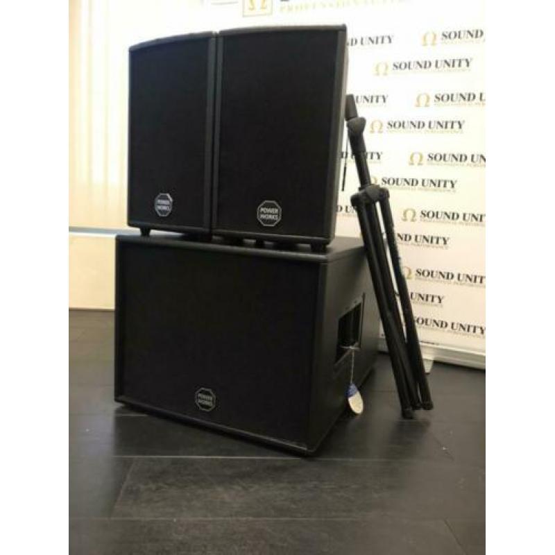 HK Audio Power Works actief (nieuwstaat)