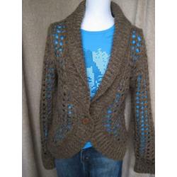 LEUK DAMES VEST van WOMAN STAX. Maat:L