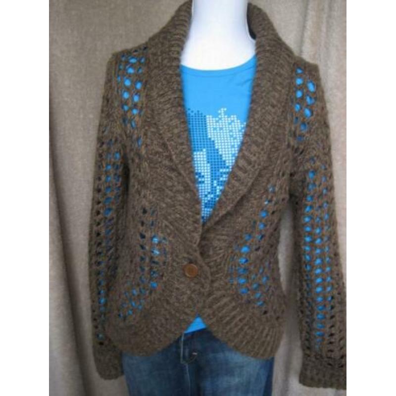 LEUK DAMES VEST van WOMAN STAX. Maat:L