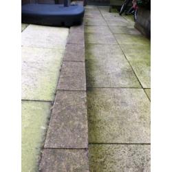 tuinblokken afmeting circa 20x20x35 circa 100 stuks