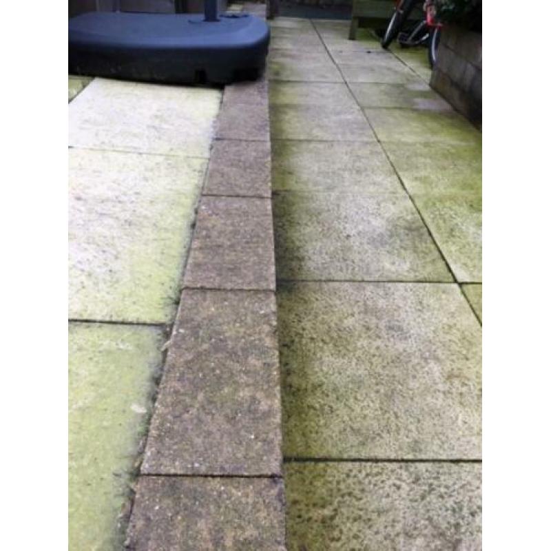 tuinblokken afmeting circa 20x20x35 circa 100 stuks