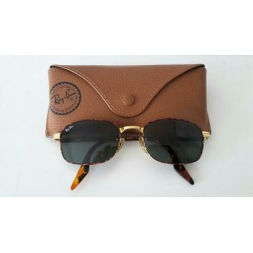 Ray ban zonnebril sidestreet, B&L glazen