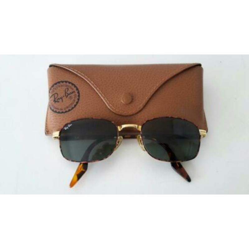 Ray ban zonnebril sidestreet, B&L glazen