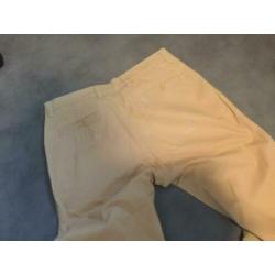Okergele broek stretch Wear for men in maat 50
