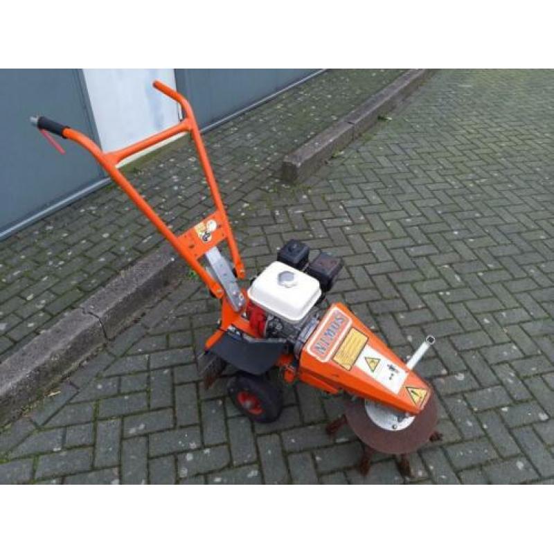 Nimos MUG onkruidborstelmachine - tech. goed - Honda motor