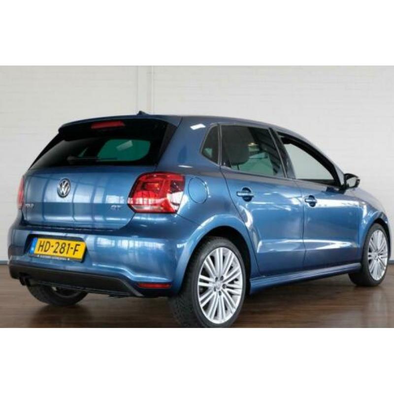 Volkswagen Polo BWJ 2015 1.4 TSI 150 PK BlueGT CLIMA / CRUIS