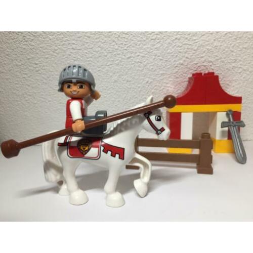 Duplo 10568 Riddertoernooi/ Ik heb nog meer Duplo