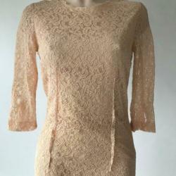 Just In Case, ZGAN, roze, katoenen jurk, maat 36
