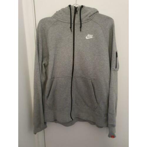 Heren Nike vest grijs M