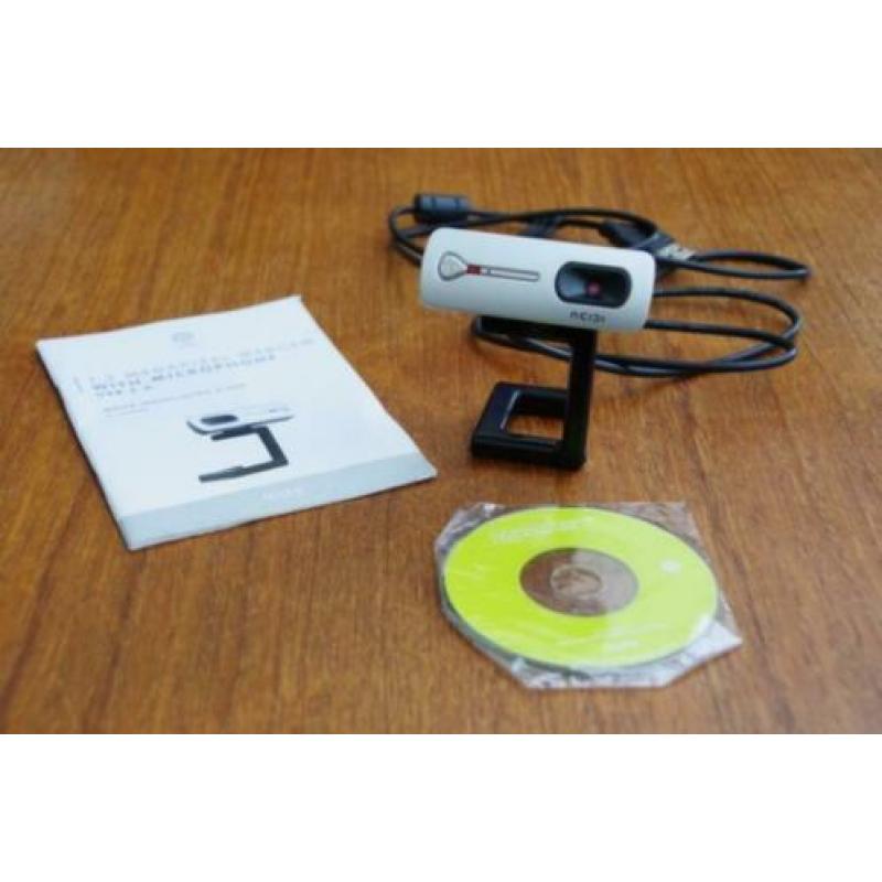 ICIDU 1.3 MP USB 2.0 Webcam met Microfoon