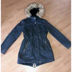 Winterjas voor dames of meiden Maat S