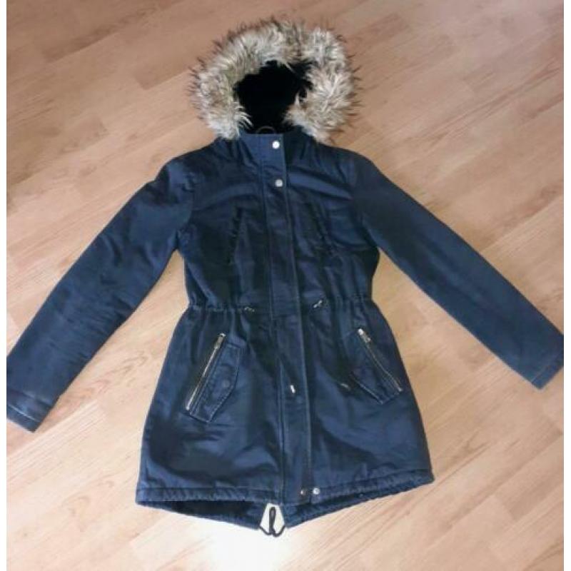 Winterjas voor dames of meiden Maat S