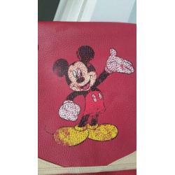 Lederen schoudertas Disney Mickey Mouse