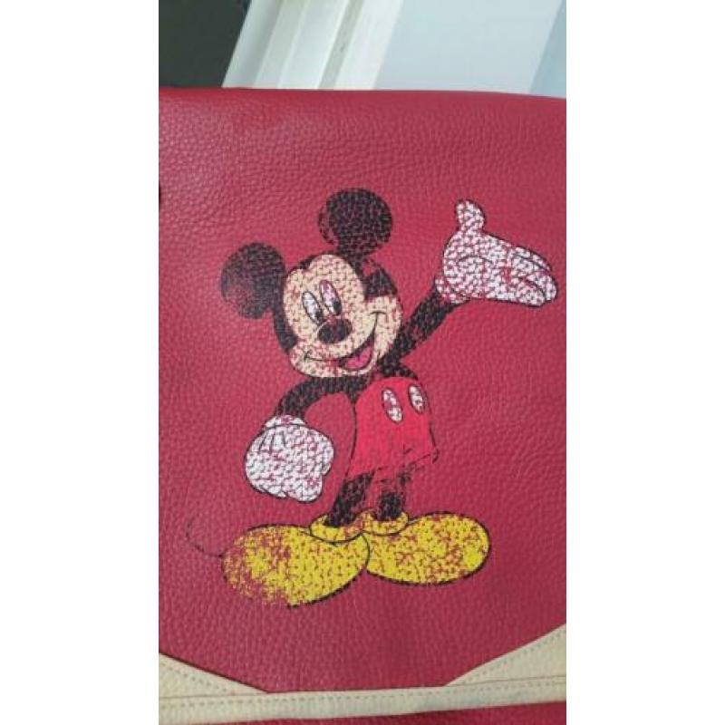 Lederen schoudertas Disney Mickey Mouse