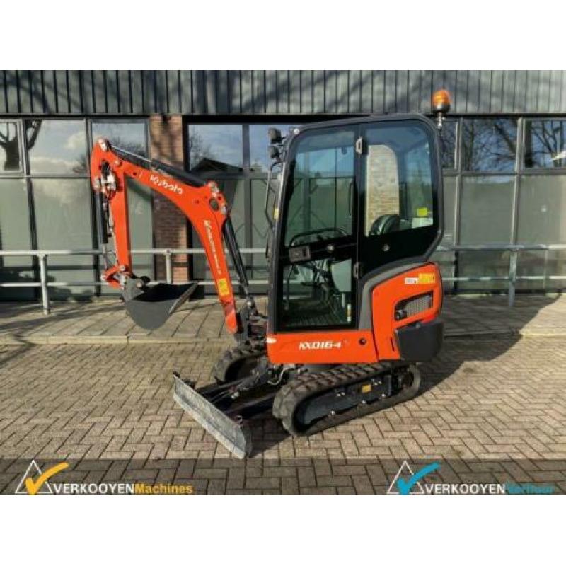 Kubota KX016-4 Demo (bj 2019)
