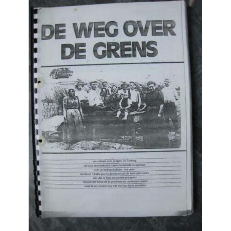 De weg over de grens, een verhaal over paupers uit limburg