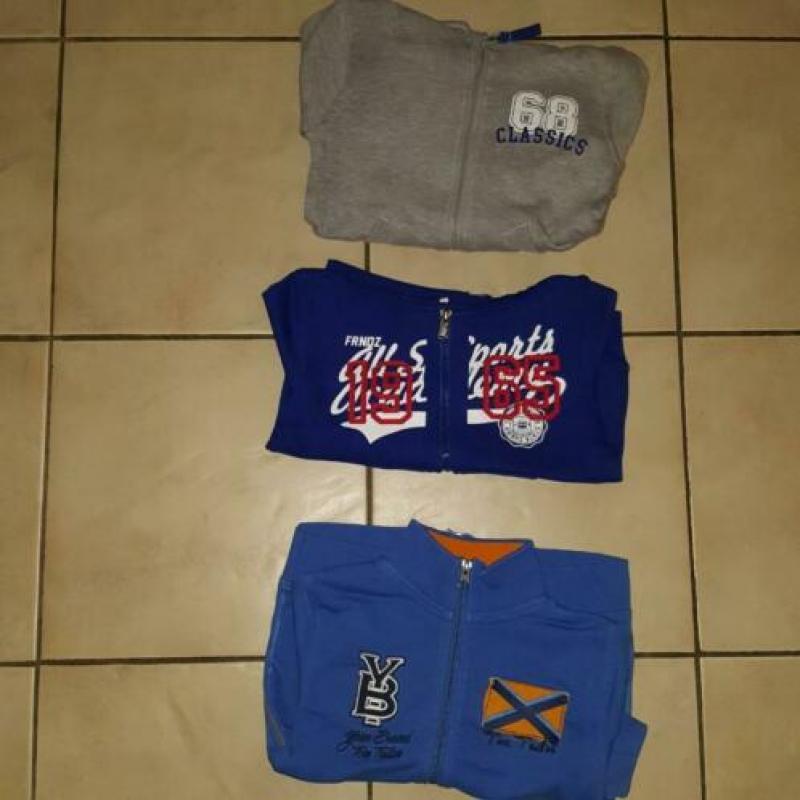 kleding pakket 4 maat 104 zomerjasjes, shirts