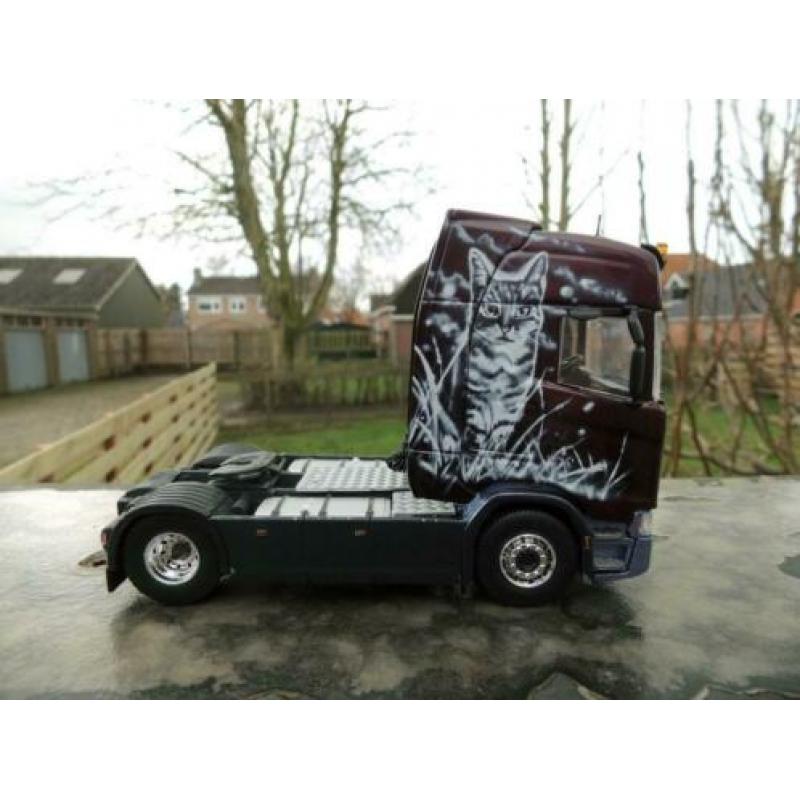 TEKNO Scania NGS Topline 4x2 STELZL