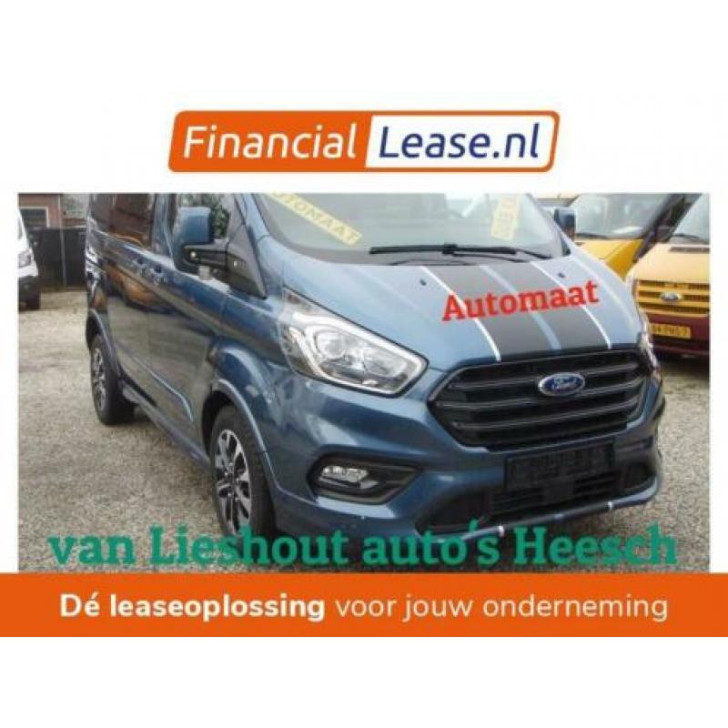 Ford Transit Custom 320 S 185 Pk Sport Dub cab automaat BJ 2