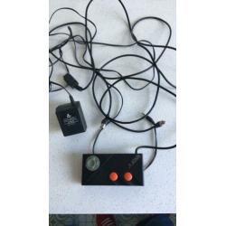 Atari 2600 junior incl. controller en 4 klassieke spellen