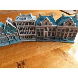 Blokker Grachtenhuisjes 9 verschillende .
