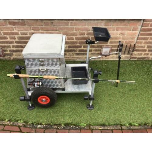 Te koop viskoffer met plateau
