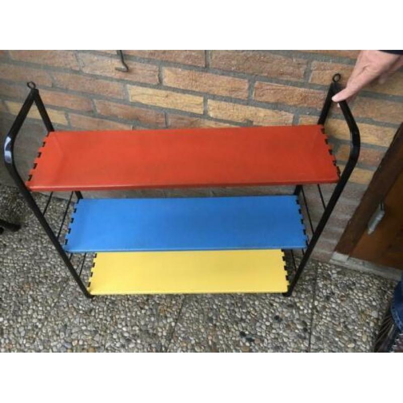 Tomado wandrek vintage 3 schappen