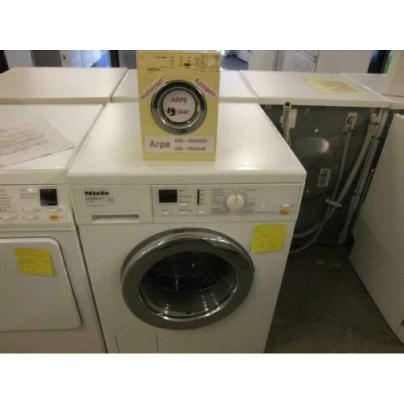Miele 7 kg 1400 display A++ 399 arpe kampen Hofstraat 55