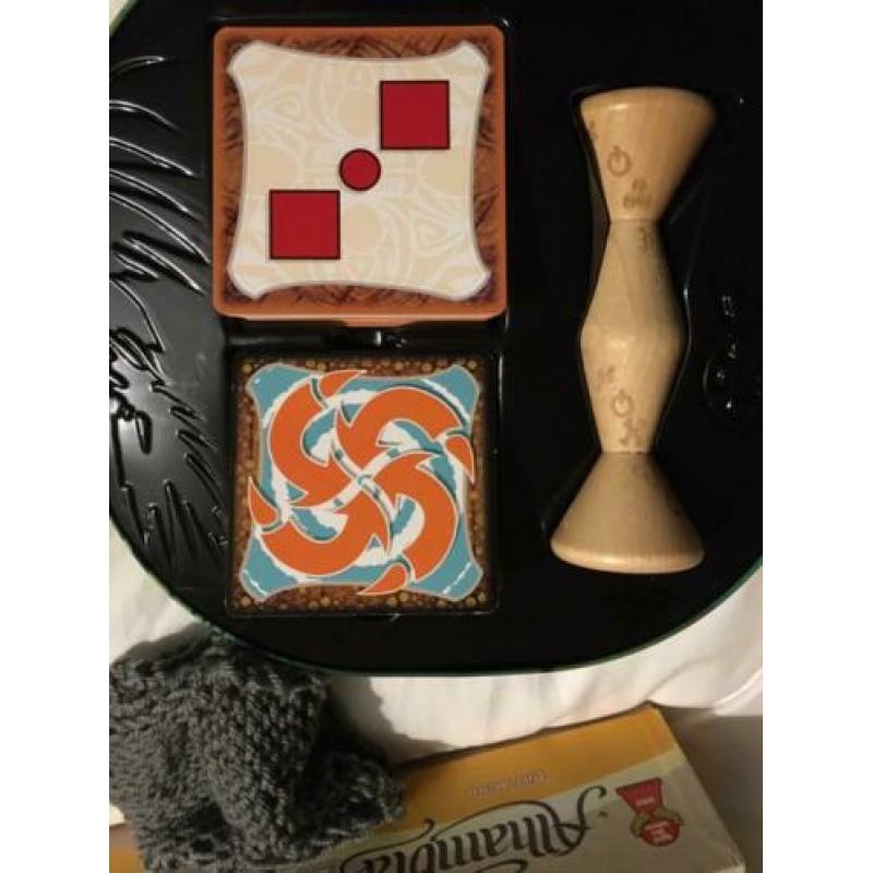 Limited editie jungle speed houten totem in blik 20 years