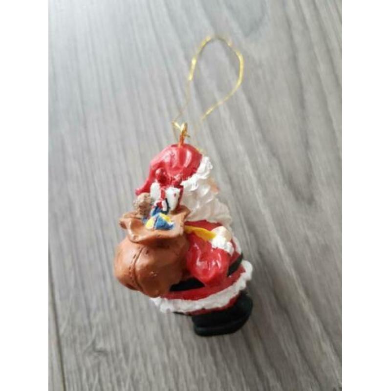 Kerstman/ kerstboomversiering/ kerstversiering (NJ902)