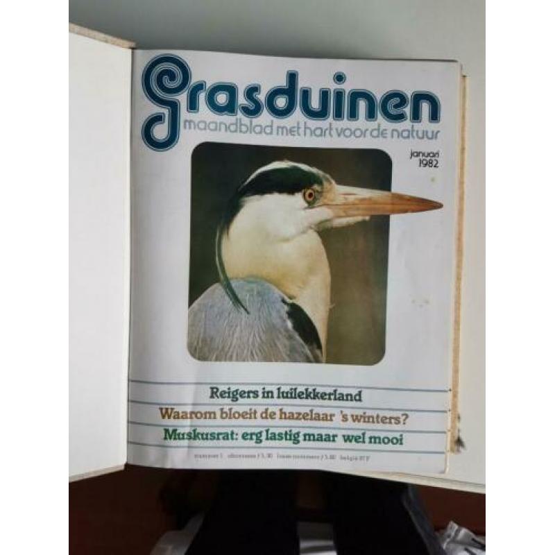 Grasduinen, ingebonden jaargang 1982