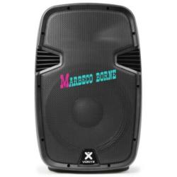 Actieve Luidspreker,PA speaker, versterker 12 inch SPJ-1200A