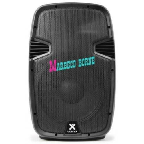 Actieve Luidspreker,PA speaker, versterker 12 inch SPJ-1200A
