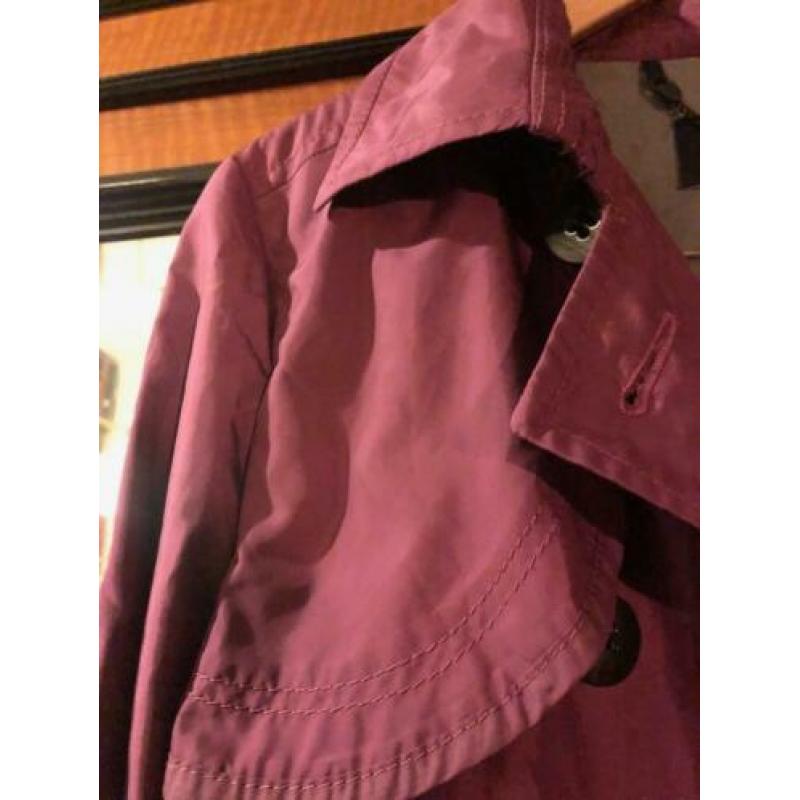 Claudia Sträter jas mt 40 raincoat model "Maura"