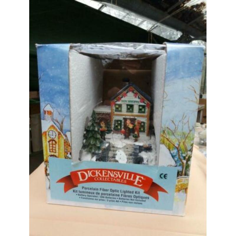 kersthuisjes dickensville