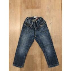 Vingino maat 92 jeans spijkerbroek broek slim fit