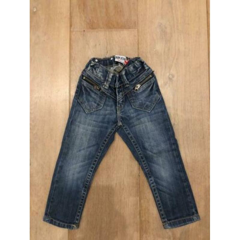 Vingino maat 92 jeans spijkerbroek broek slim fit