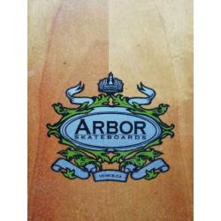 Arbor Zeppelin dubbele kingpin zgan