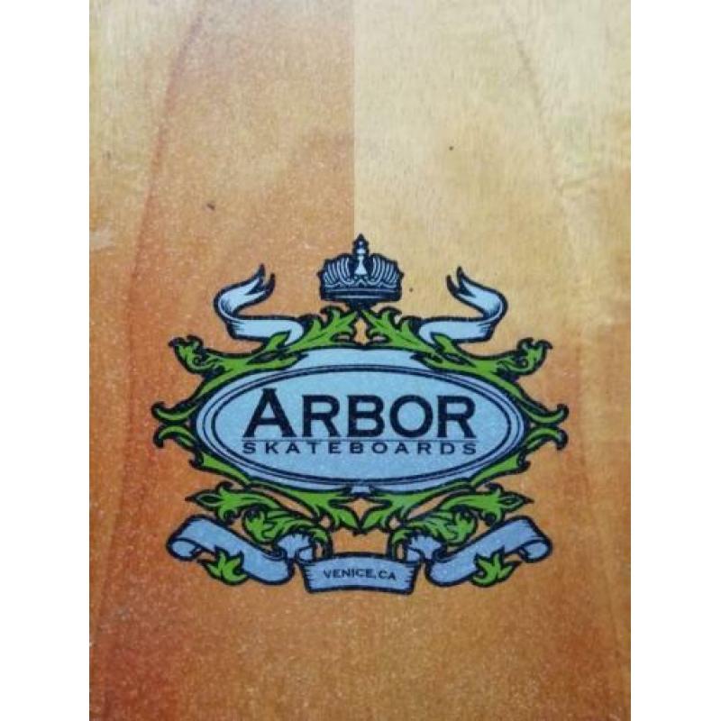 Arbor Zeppelin dubbele kingpin zgan