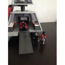 Playmobil ruimte 5153 darksters ruimtestation future planet!