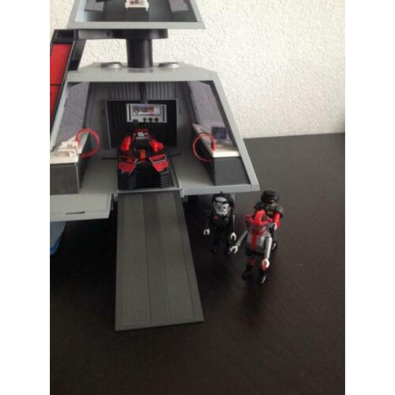 Playmobil ruimte 5153 darksters ruimtestation future planet!