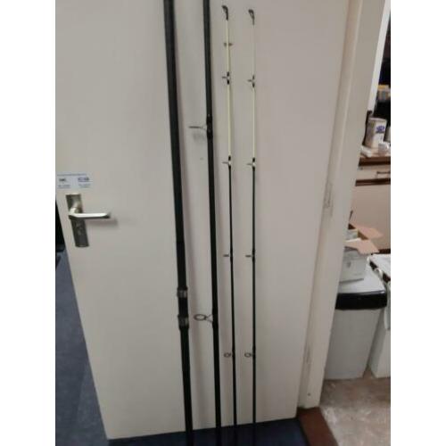 Strandhengel Shakespeare K2 Black Extreme Twin Tip 4.80m