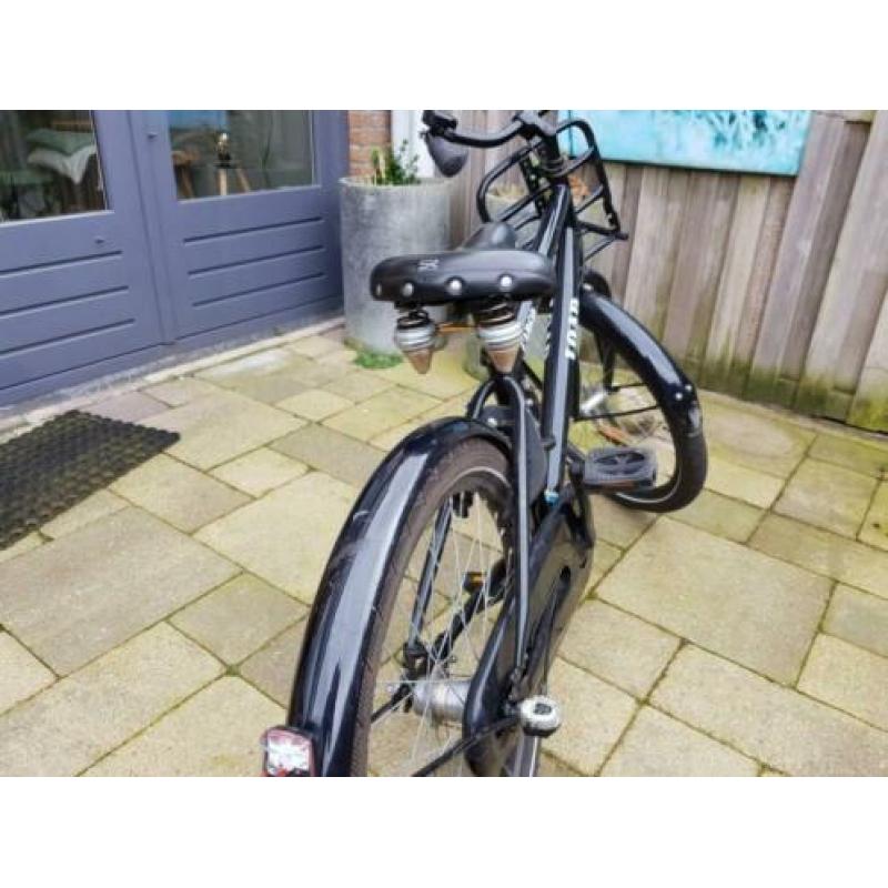 Cargo, stoere jongens fiets. 24 inch