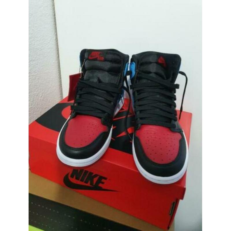 Air jordan 1 unc to chi maat 39