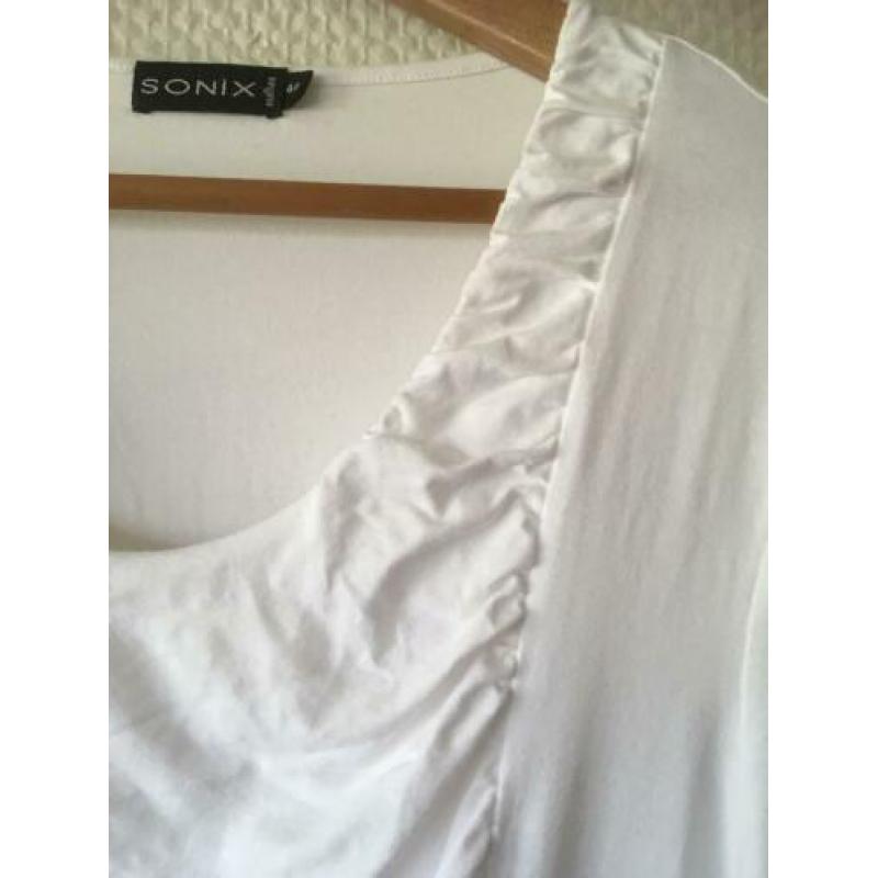ZGAN *SONIX* Erg Leuke Cremekleurige Top Maat 44 [MP144] S