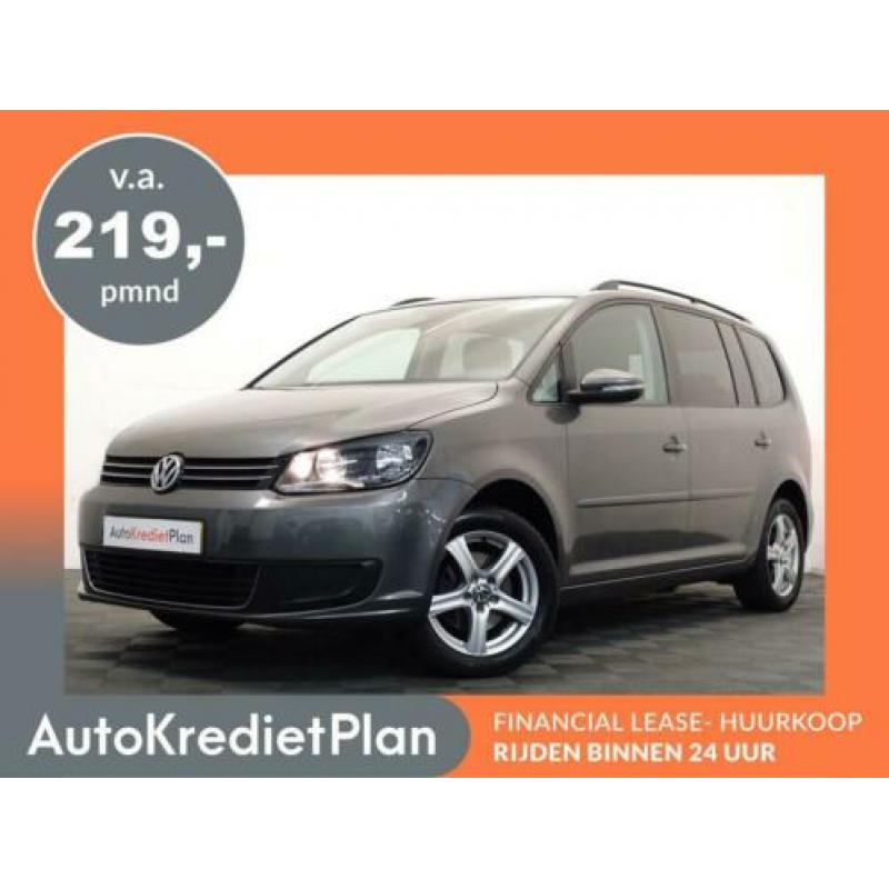 Volkswagen Touran 1.2 TSI Highline BlueMotion 7persoons, Nav