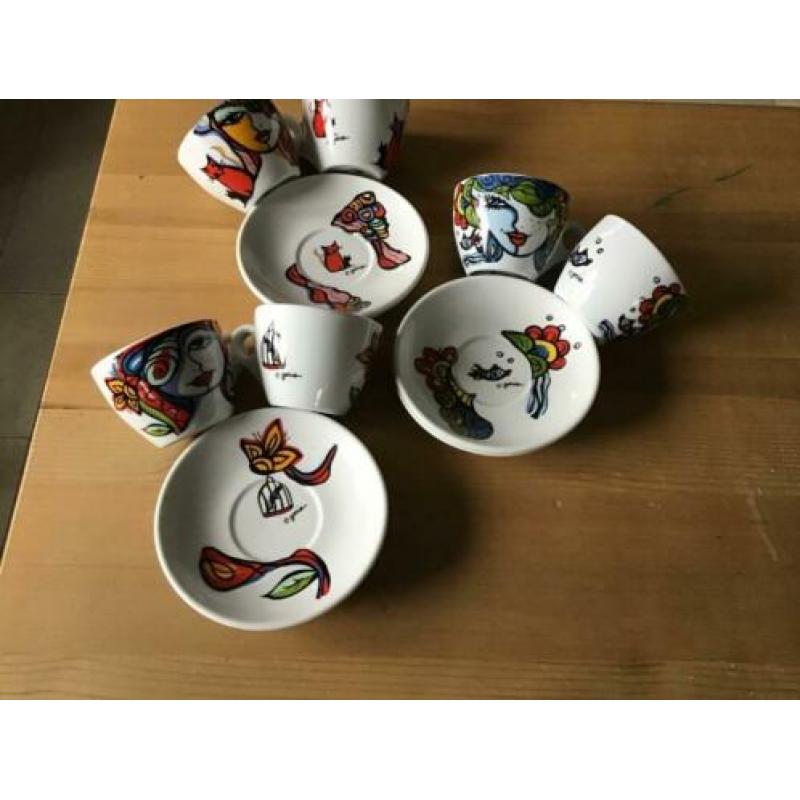 Kopjes en schotels