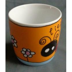 DOUWE EGBERTS BABETTE HARMS mok H8,5xO8cm 30cl LIEFEBEES kop